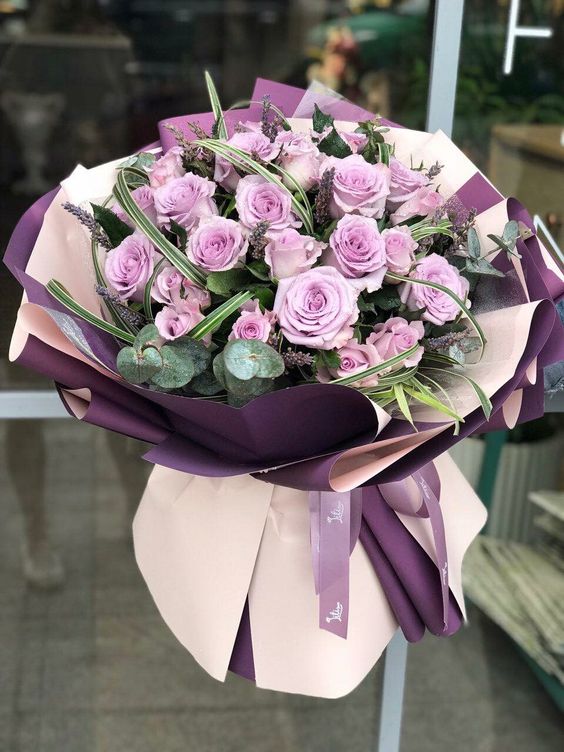 Искусство создания букетов