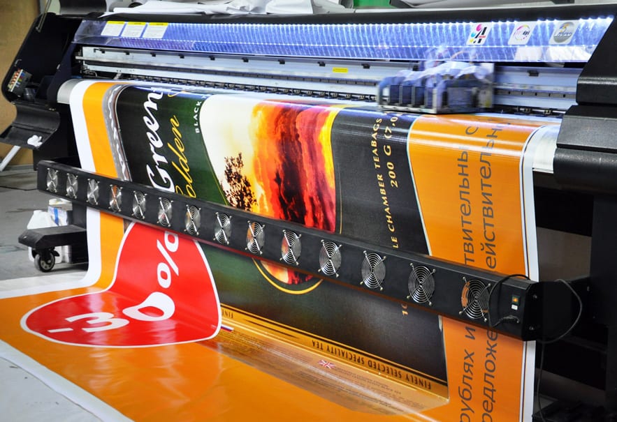 Роль и значимость печати на баннере в рекламе